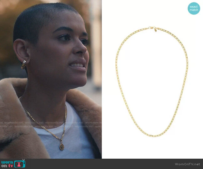 Maria Black Carlo 50 Necklace worn by Julien Calloway (Jordan Alexander) on Gossip Girl