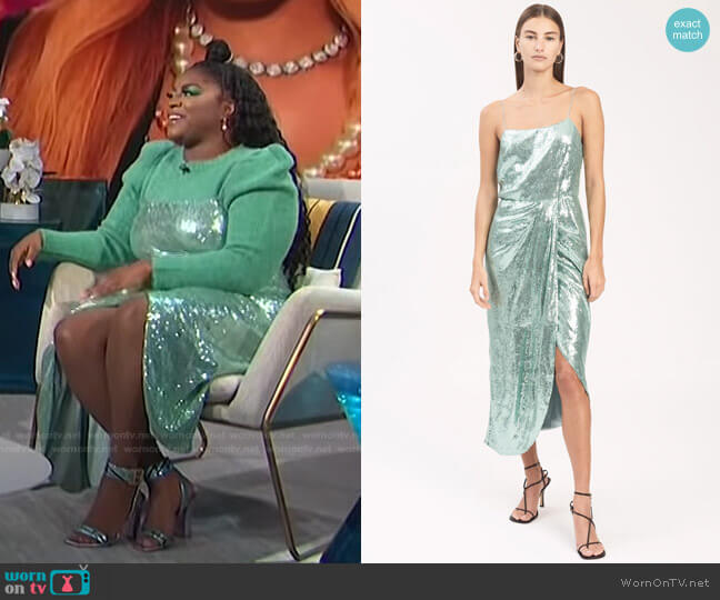 Derek Lam 10 Crosby Lexi Sarong Dress