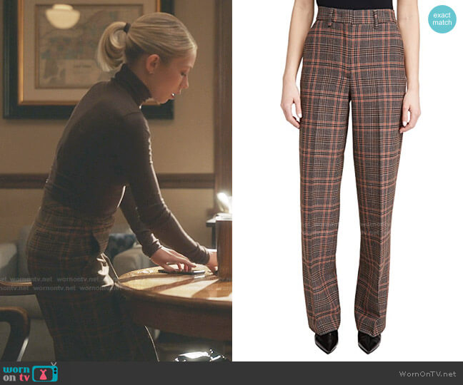 Essentiel Antwerp Waverly Wide Leg Pants worn by Kate Keller (Tavi Gevinson) on Gossip Girl