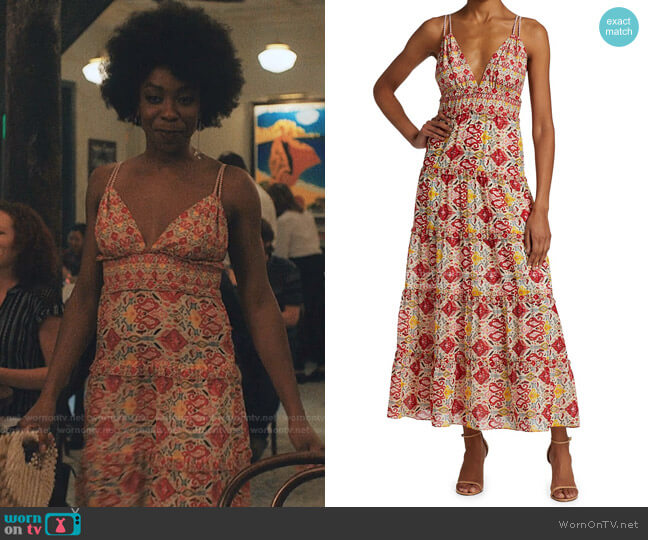 Alice + Olivia Karolina Maxi Dress