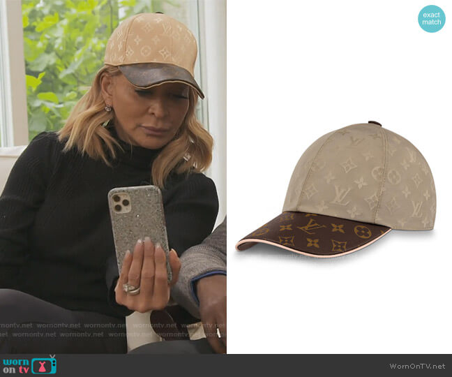 Louis Vuitton Cap Ou Pas Cap worn by Karen Huger on The Real Housewives of Potomac
