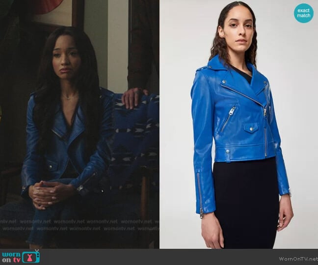 Mackage Baya Jacket worn by Tabitha Tate (Erinn Westbrook) on Riverdale