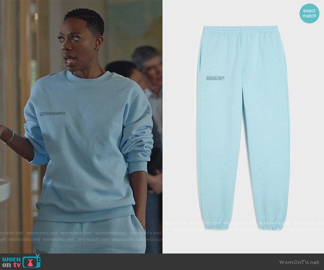 Pangaia 365 Signature Track Pants worn by Molly Carter (Yvonne Orji) on Insecure