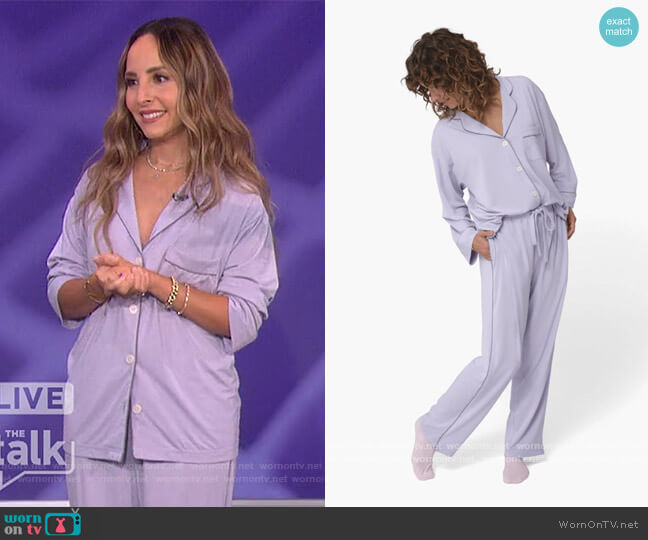 Sleepy Jones Purple Pajamas