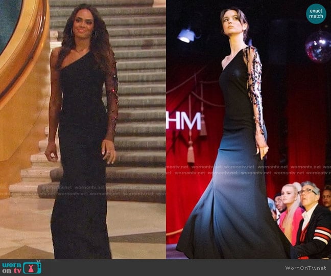 Randi Rahm Couture Ink Evolution Collection worn by Michelle Young on The Bachelorette