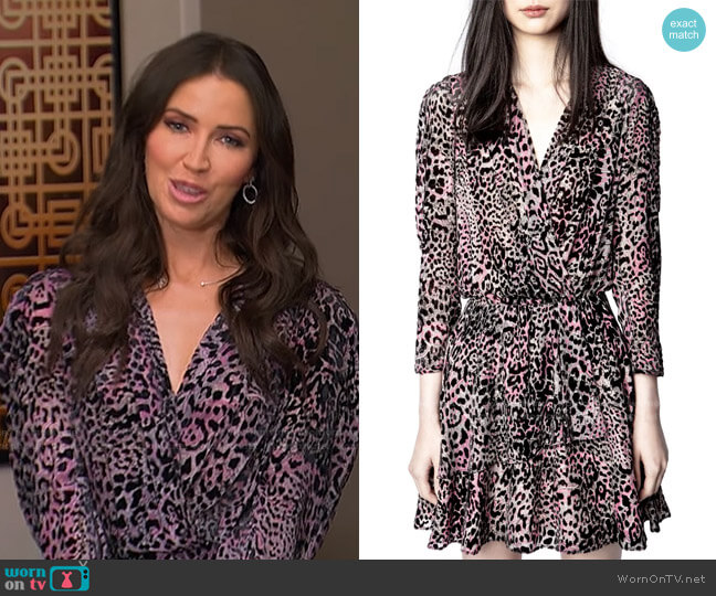 Zadig & Voltaire Rogers Dress worn by Kaitlyn Bristowe on The Bachelorette