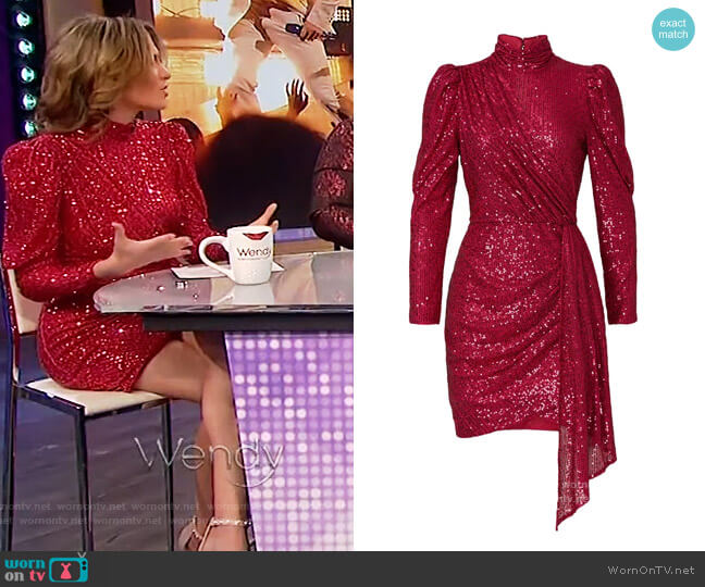 Saylor Bianca Sequin Dress
