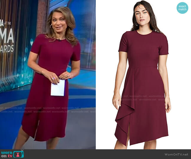 Shoshanna Gayle Dress worn by Ginger Zee on Good Morning America