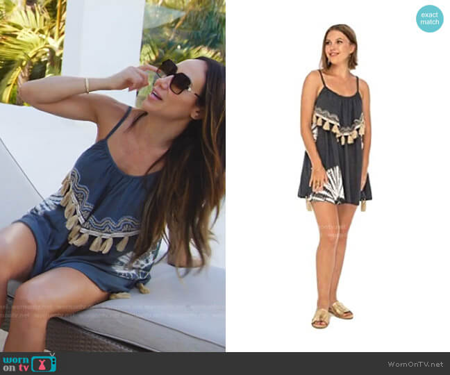 Skemo Mimosa Mini Dress worn by Melissa Gorga on The Real Housewives Ultimate Girls Trip