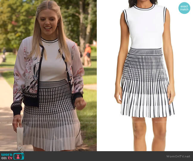 Ted Baker Eastyn Dress worn by Leighton Murray (Reneé Rapp) on The Sex Lives of College Girls