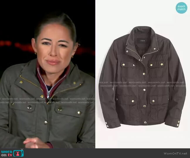 J.Crew The Downtown Field Jacket