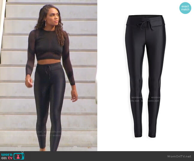 The Upside Original Super Soft Sheen Yoga Pants worn by Michelle Young on The Bachelorette