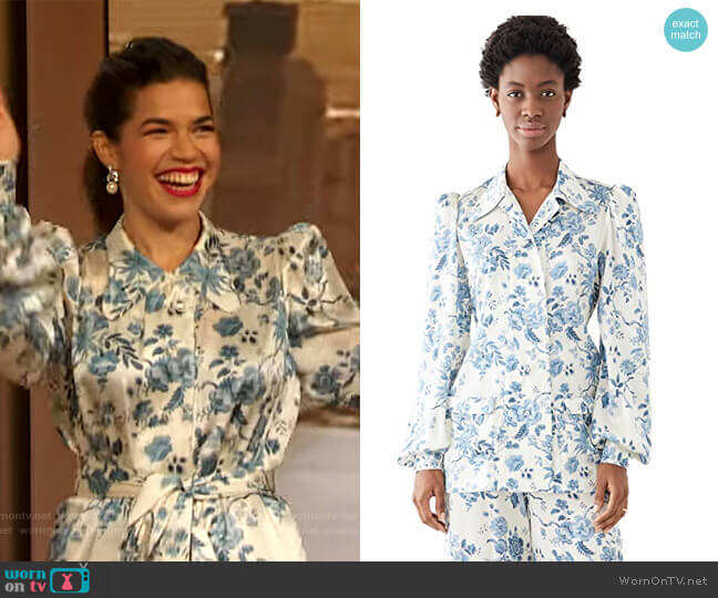 The Vampire's Wife Jannah Penitent Blouse