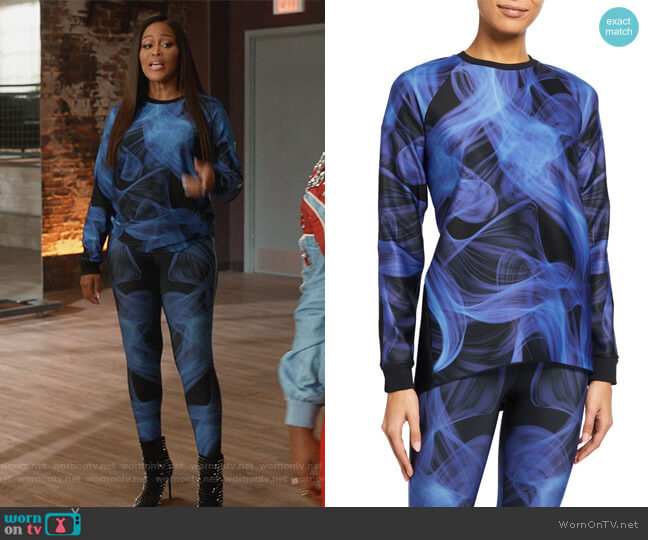 Ultracor Flame Capella Active Top worn by Brianna (Eve) on Queens