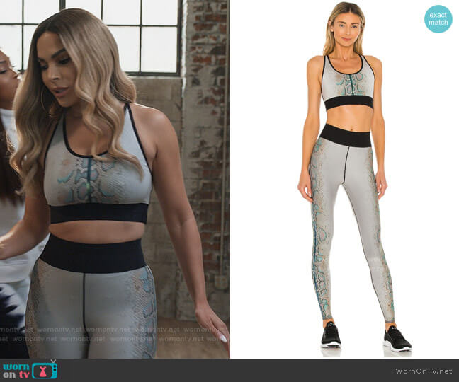 Ultracor Python Scent Terrain Bra worn by Valeria (Nadine Velazquez) on Queens
