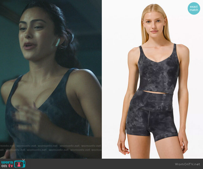 Lululemon Align Tank Top worn by Veronica Lodge (Camila Mendes) on Riverdale