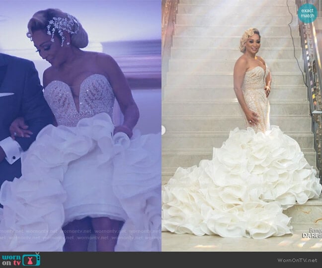 Vivien Agbakoba The Karen Gown worn by Karen Huger on The Real Housewives of Potomac