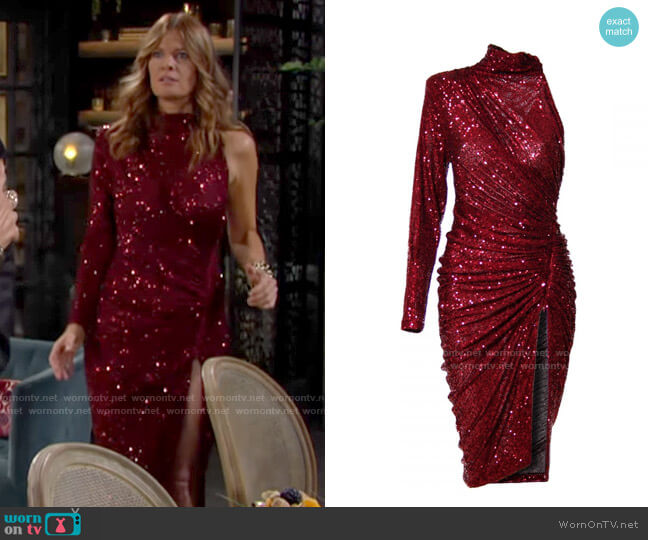 Aggi Evita Port Royale Dress worn by Phyllis Summers (Michelle Stafford) on The Young and the Restless