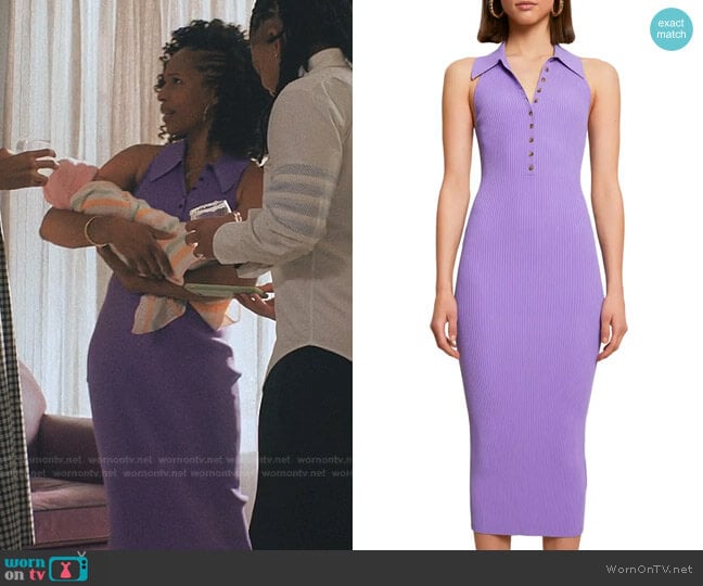 A.L.C. Asher Bodycon Dress