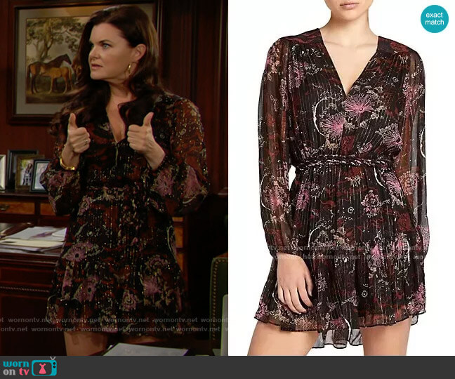 A.L.C. Esme Dress worn by Katie Logan (Heather Tom) on The Bold and the Beautiful
