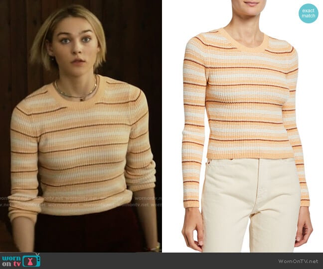 A.L.C. Milo Sweater worn by Izzy Harris (Zyra) on La Brea