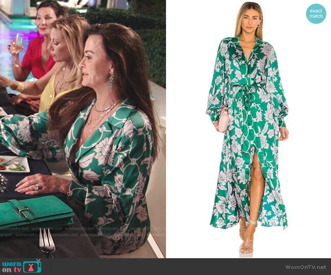 Alexis Basila Dress worn by Kyle Richards on The Real Housewives Ultimate Girls Trip