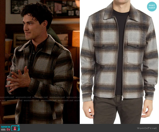 All Saints Vonroe Shirt Jacket