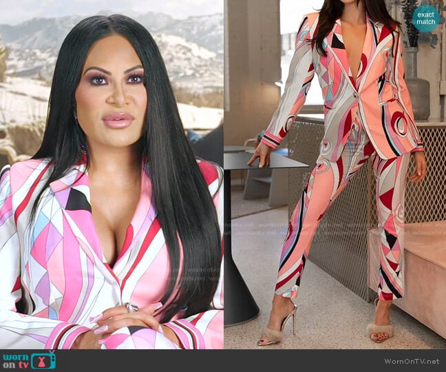 Antonio Lee The Kloe worn by Jen Shah on The Real Housewives of Salt Lake City