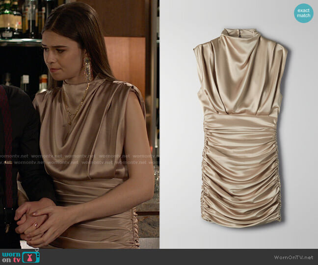 Ten by Babaton Hasek Dress in Cairo worn by Nia Nal (Nicole Maines) on Supergirl