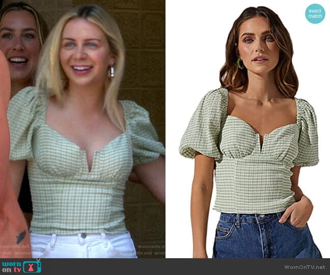 ASTR Daydreamer Top