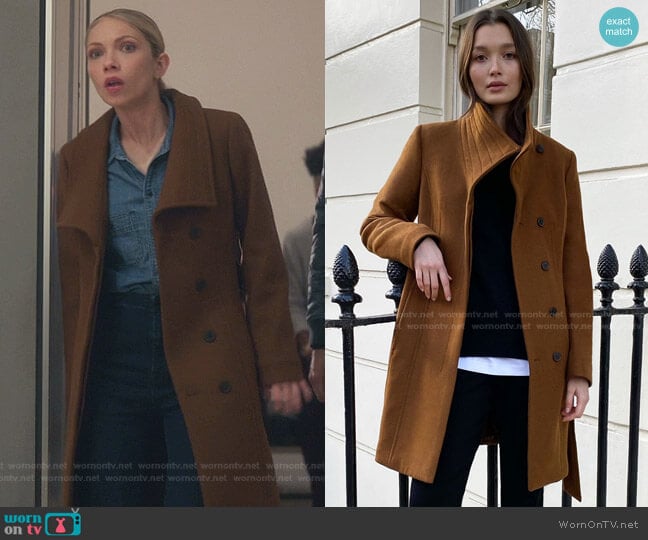 Babaton The Connor Coat worn by Kate Keller (Tavi Gevinson) on Gossip Girl