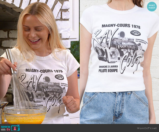 Brandy Melville Hailie Ray Colt Top