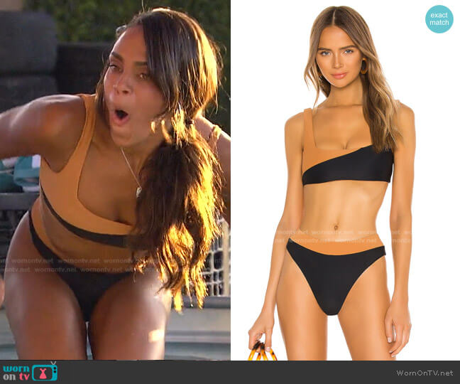 Camila Coelho Santos Top worn by Michelle Young on The Bachelorette