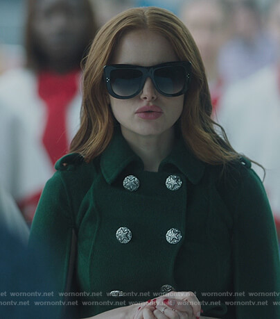 Cheryl’s black sunglasses on Riverdale