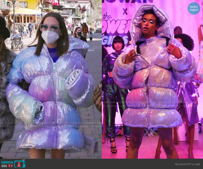 Christian Cowan The Powerpuff Girls Collection worn by Meredith Marks on The Real Housewives of Salt Lake City