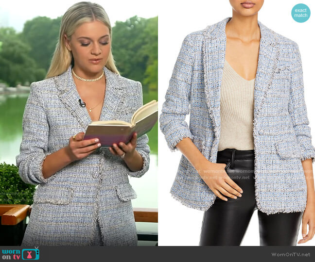 Cinq a Sept Khloe Bouclé Blazer