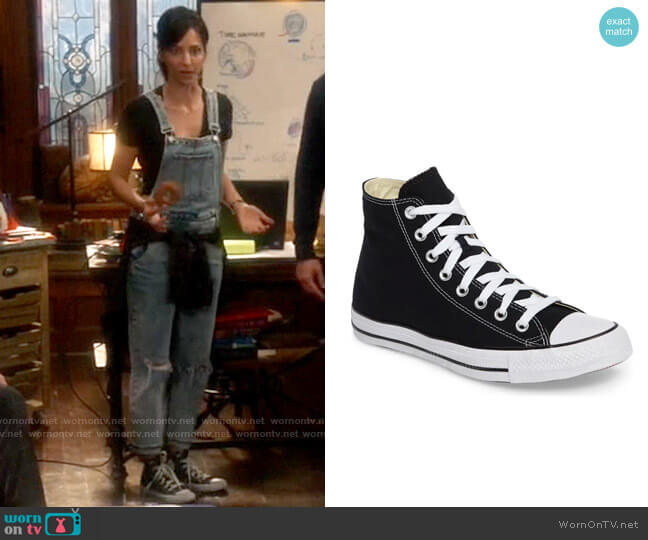 Converse Chuck Taylor® High Top Sneaker worn by Zari Tomaz (Tala Ashe) on Legends of Tomorrow