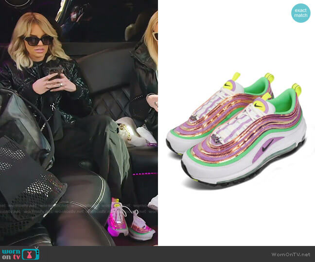 Nike Air Max 97 CW5591-100 worn by Whitney Rose on The Real Housewives of Salt Lake City