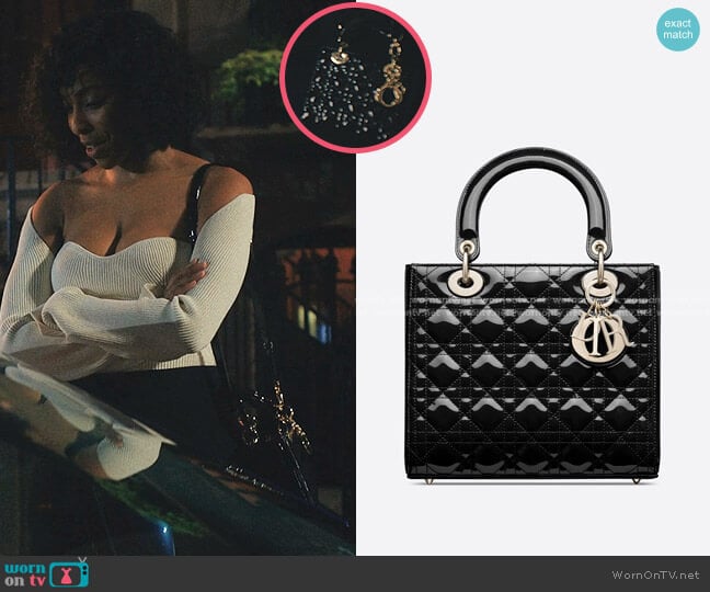 Dior Lady Dior Bag worn by Mia (Jessica Williams) on Love Life