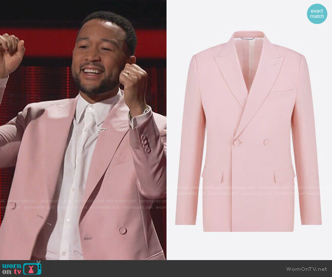 Dior Double Breasted Jacket