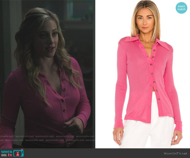 Dodo Bar Or Kanya Shirt worn by Betty Cooper (Lili Reinhart) on Riverdale