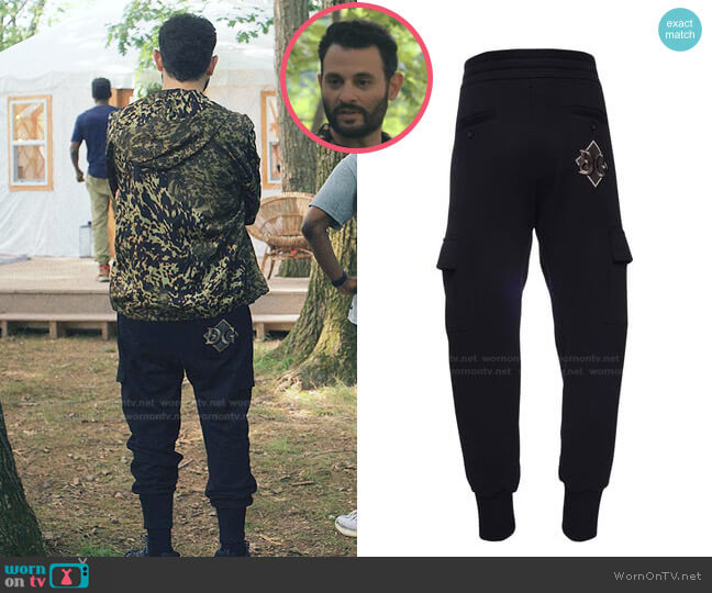 Dolce & Gabbana Cargo Sweatpants
