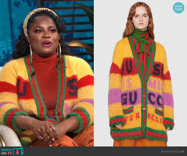 Gucci 100 Brushed Mohair Cardigan