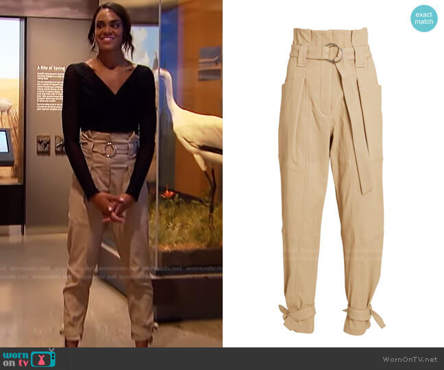 Iro Limest Pants worn by Michelle Young on The Bachelorette