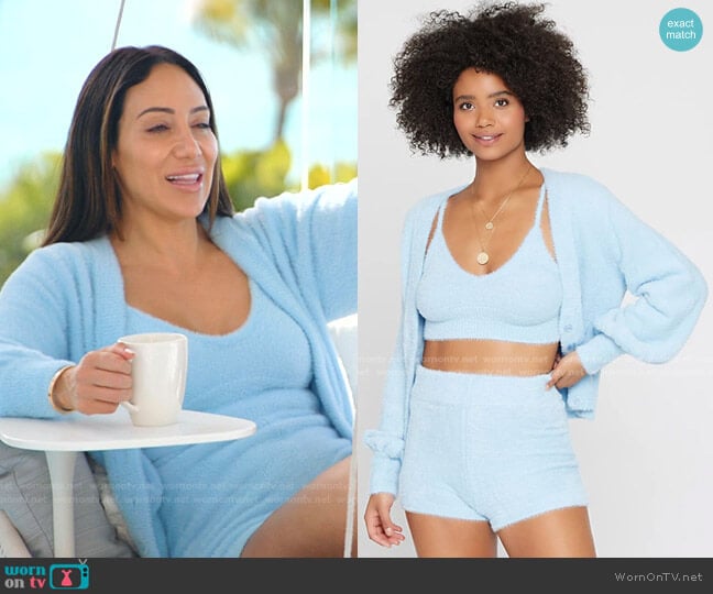 L Space Daydreamin' Cardigan worn by Melissa Gorga on The Real Housewives Ultimate Girls Trip