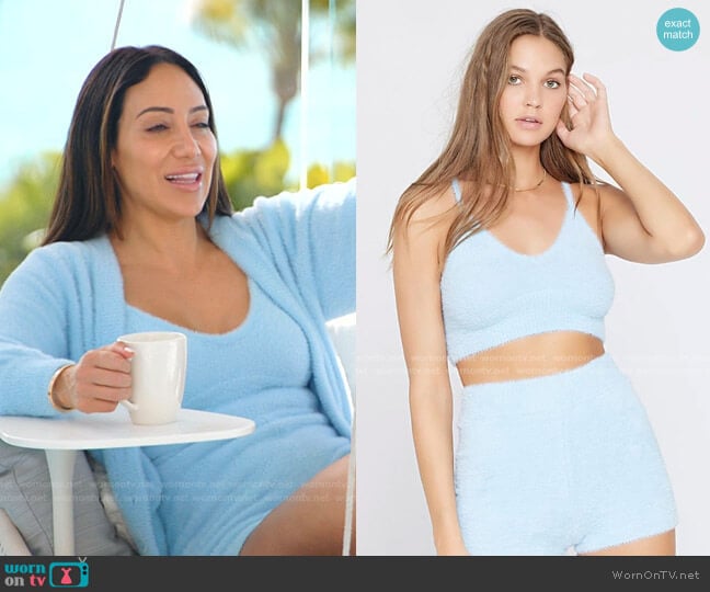 L Space Daydreamin' Crop Top worn by Melissa Gorga on The Real Housewives Ultimate Girls Trip