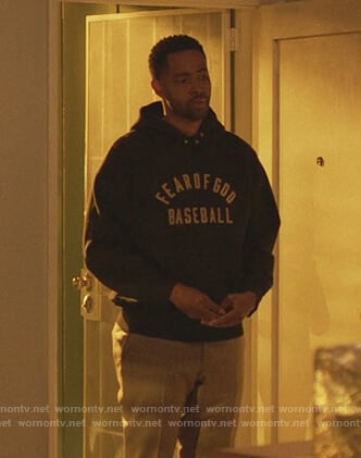 Lawrence’s Fear of Gold hoodie on Insecure