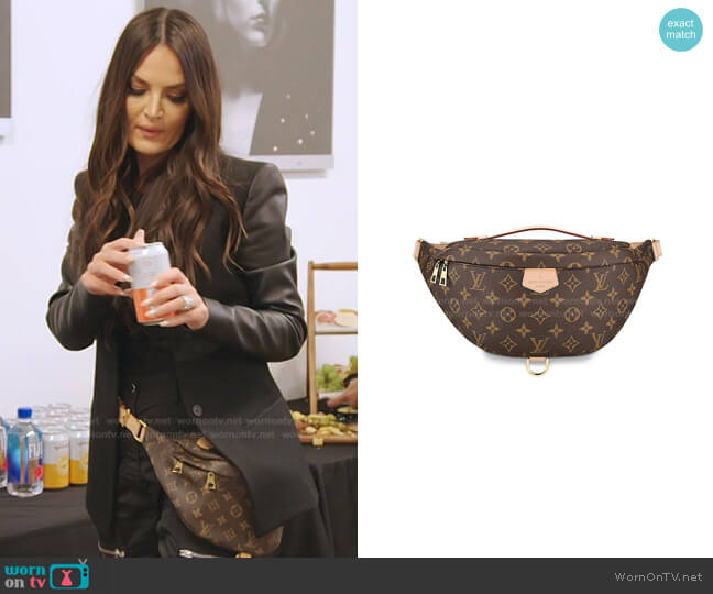 Louis Vuitton Bumbag worn by Lisa Barlow on The Real Housewives of Salt Lake City