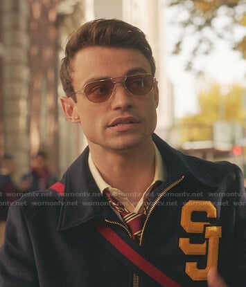 Max’s sunglasses on Gossip Girl