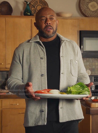 Michael’s grey shirt on 9-1-1